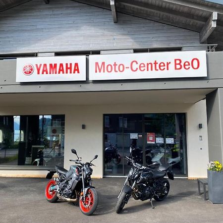 Moto-Center Beo Ag Otel Brienz  Dış mekan fotoğraf