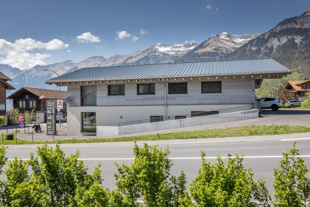 Moto-Center Beo Ag Otel Brienz  Dış mekan fotoğraf