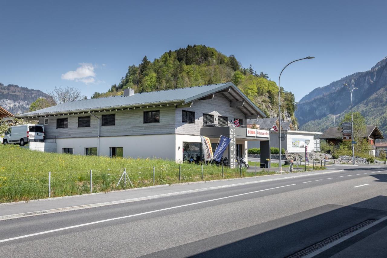 Moto-Center Beo Ag Otel Brienz  Dış mekan fotoğraf