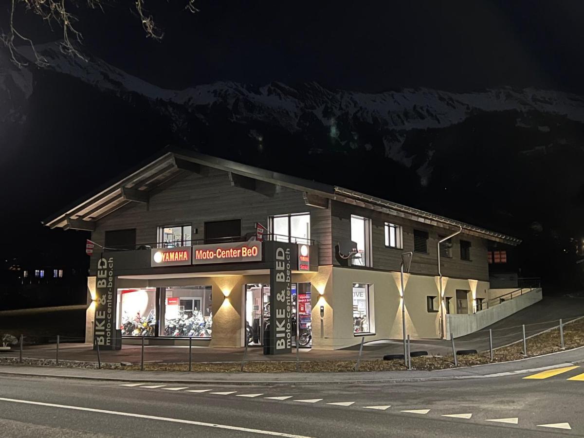 Moto-Center Beo Ag Otel Brienz  Dış mekan fotoğraf